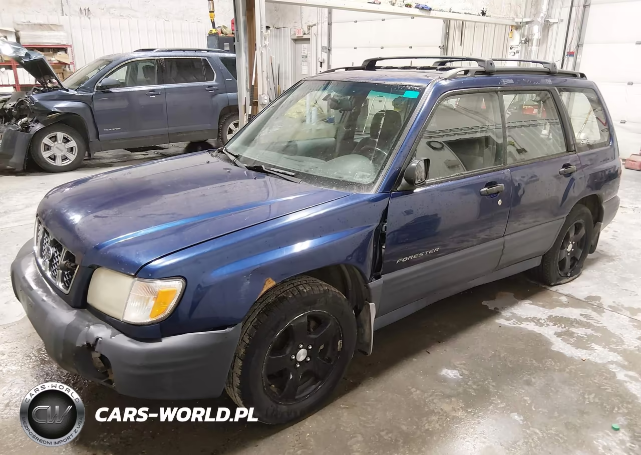 2001 Subaru Forester L VIN:JF1SF63571G768073 - 2