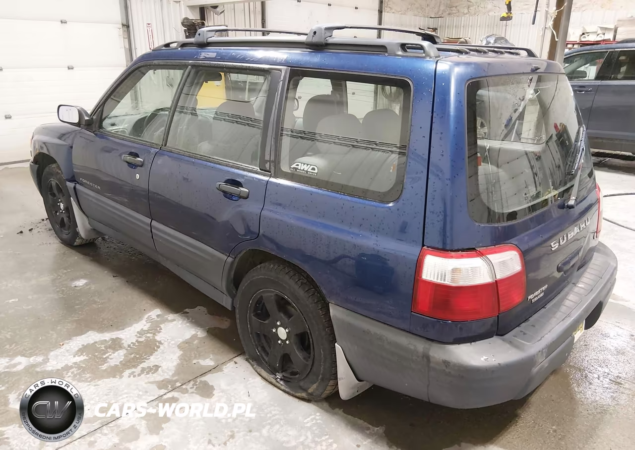 2001 Subaru Forester L VIN:JF1SF63571G768073 - 3