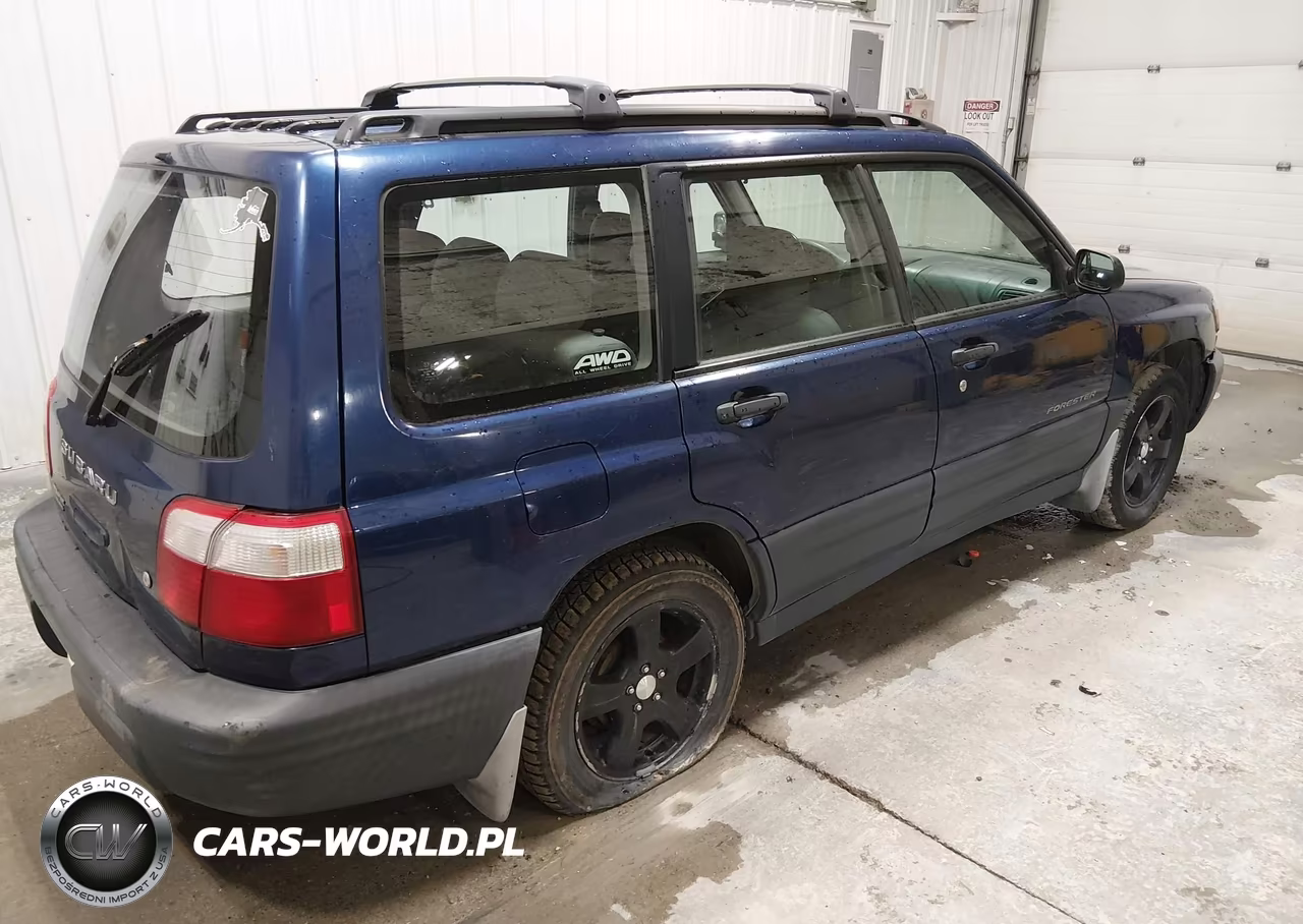 2001 Subaru Forester L VIN:JF1SF63571G768073 - 4