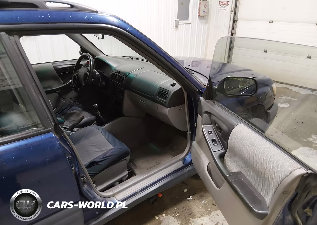 2001 Subaru Forester L VIN:JF1SF63571G768073 - 5
