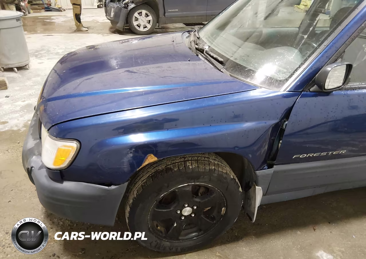 2001 Subaru Forester L VIN:JF1SF63571G768073 - 6