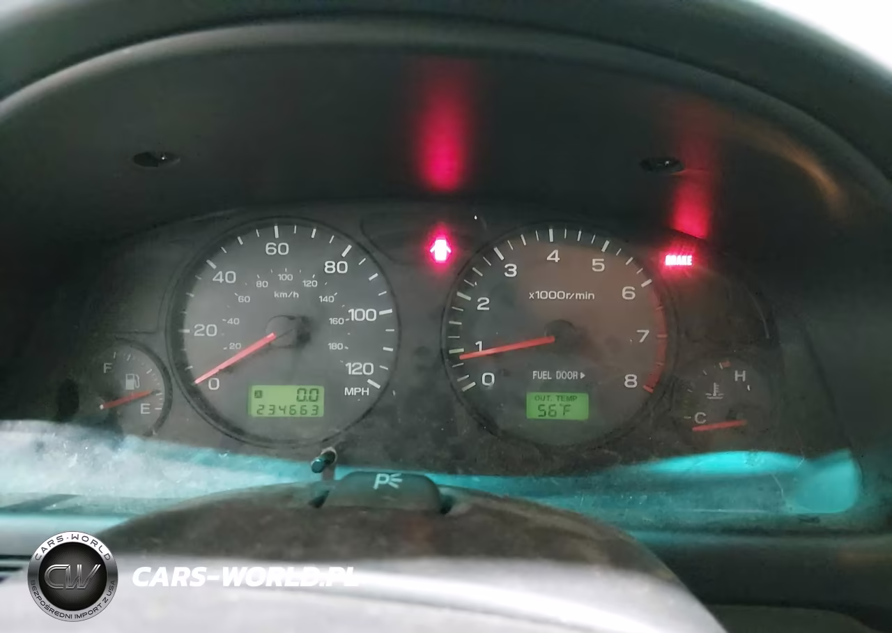 2001 Subaru Forester L VIN:JF1SF63571G768073 - 7