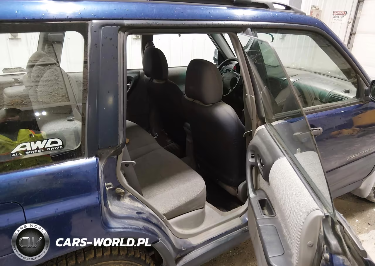 2001 Subaru Forester L VIN:JF1SF63571G768073 - 8