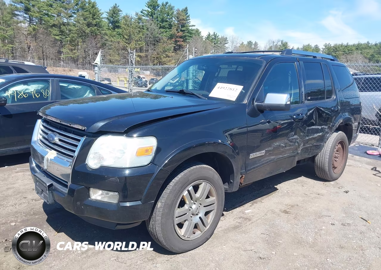 2006 Ford Explorer Limited VIN:1FMEU75806UB37535 - 2