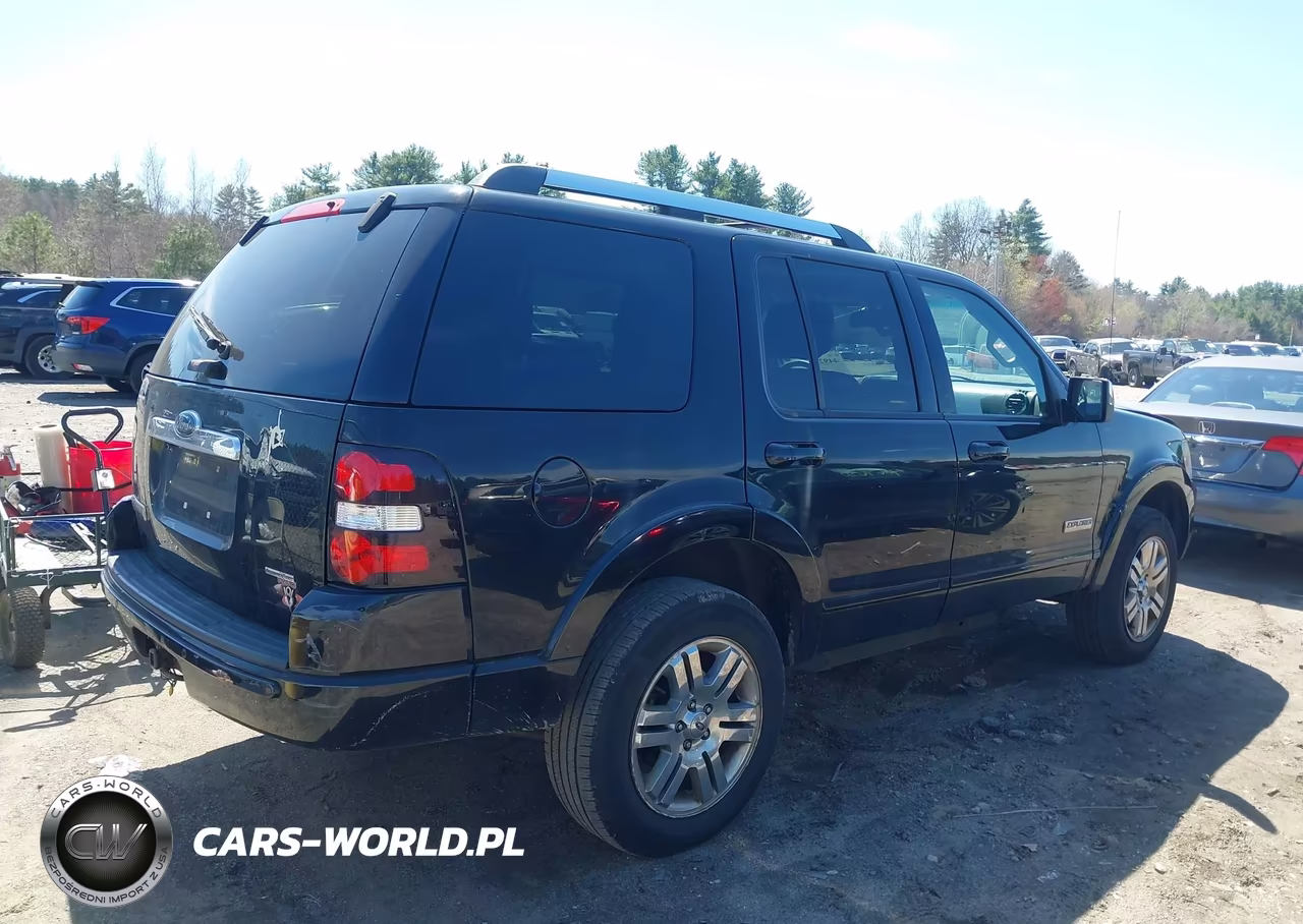 2006 Ford Explorer Limited VIN:1FMEU75806UB37535 - 4