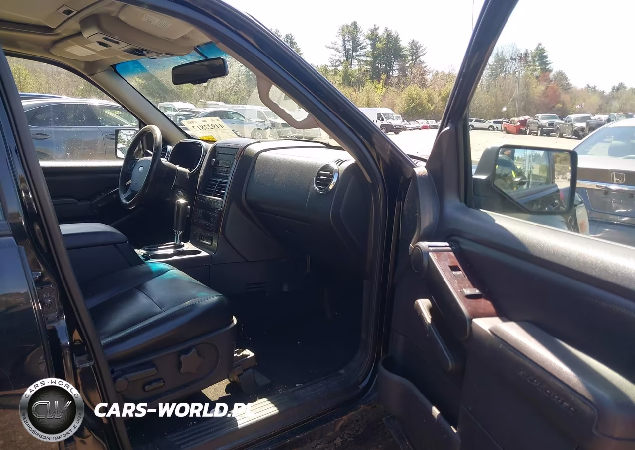 2006 Ford Explorer Limited VIN:1FMEU75806UB37535 - 5