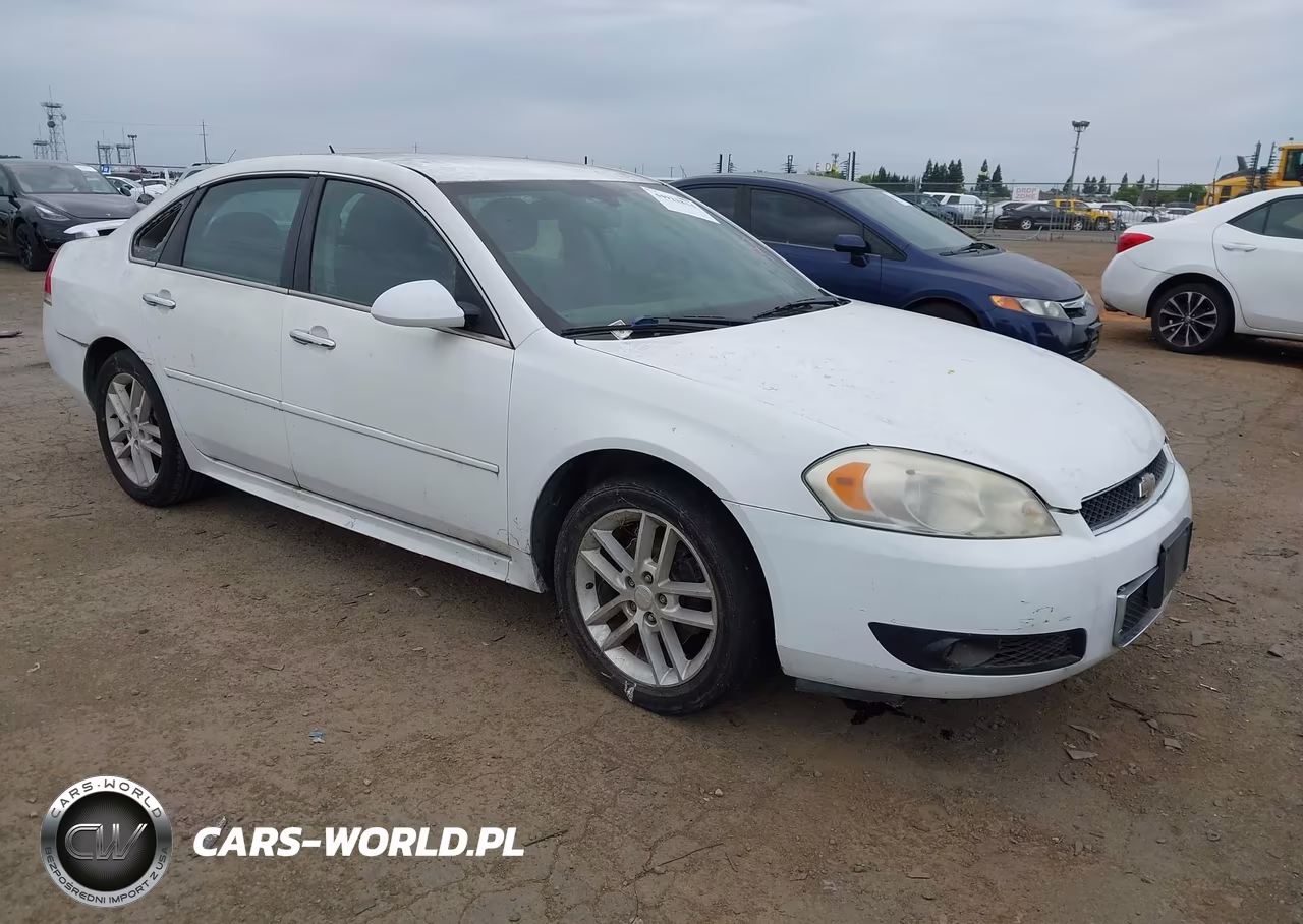 2013 Chevrolet Impala Ltz