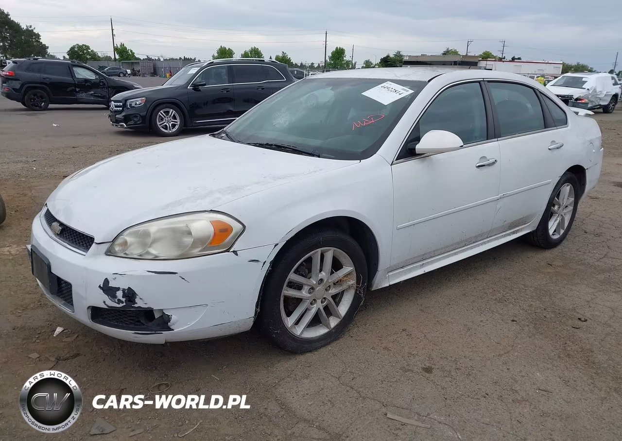 2013 Chevrolet Impala Ltz VIN:2G1WC5E30D1212658 - 2