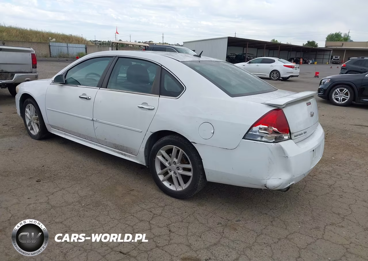 2013 Chevrolet Impala Ltz VIN:2G1WC5E30D1212658 - 3