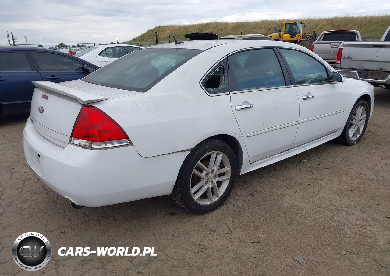 2013 Chevrolet Impala Ltz VIN:2G1WC5E30D1212658 - 4