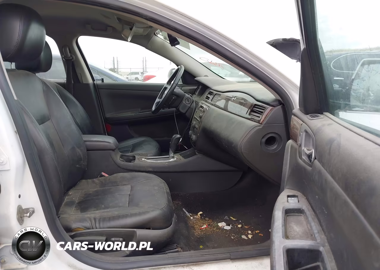 2013 Chevrolet Impala Ltz VIN:2G1WC5E30D1212658 - 5