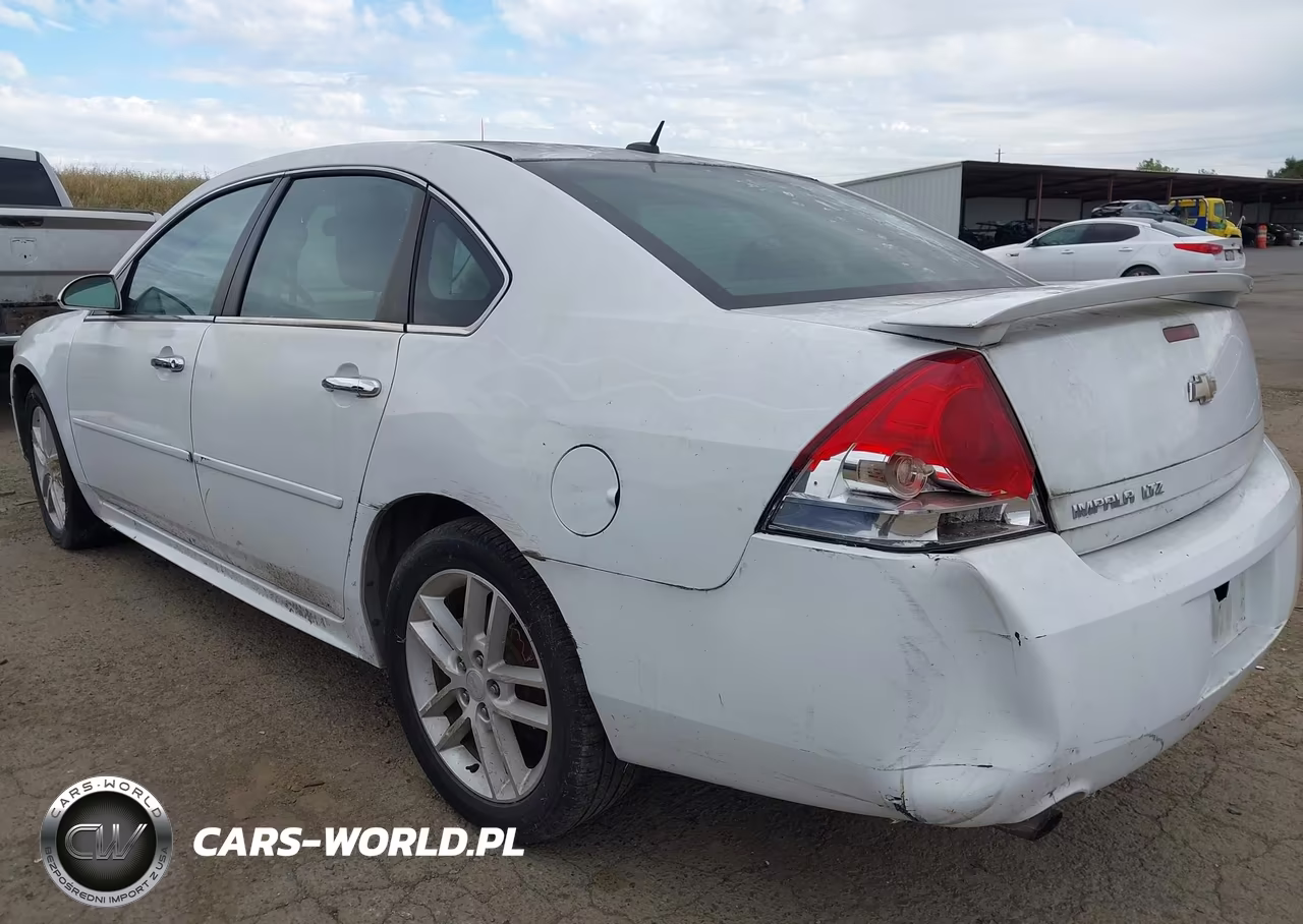 2013 Chevrolet Impala Ltz VIN:2G1WC5E30D1212658 - 6