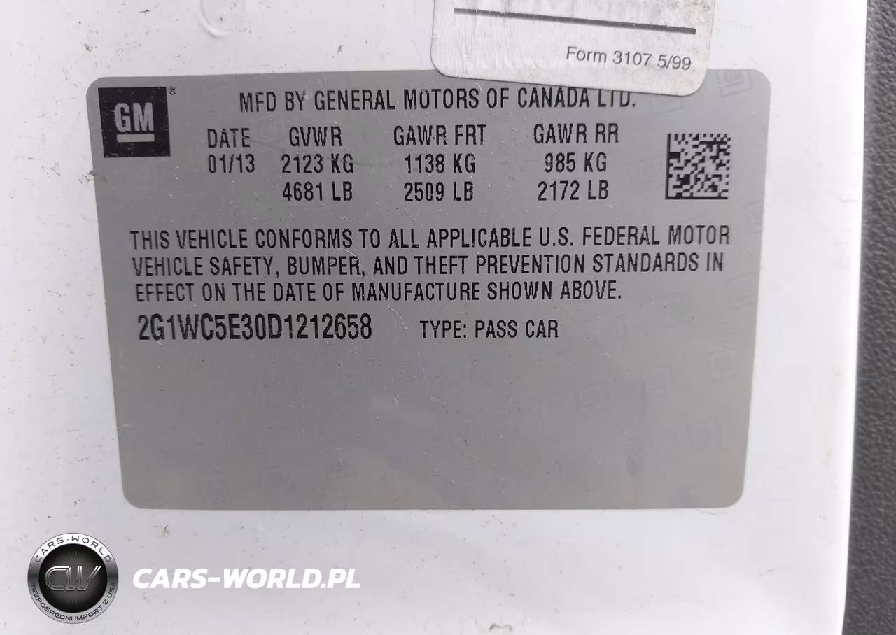 2013 Chevrolet Impala Ltz VIN:2G1WC5E30D1212658 - 9