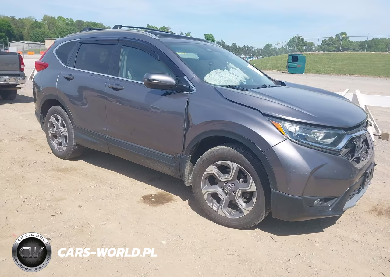 2018 Honda Cr-V Ex