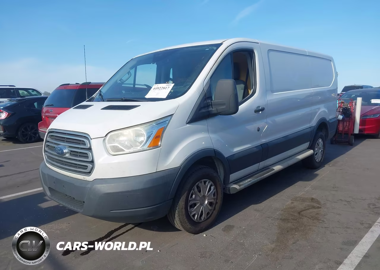 2016 Ford Transit-250 VIN:1FTYR1ZM8GKA58571 - 2