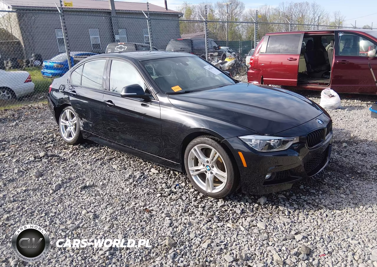 2018 BMW 340I xDrive