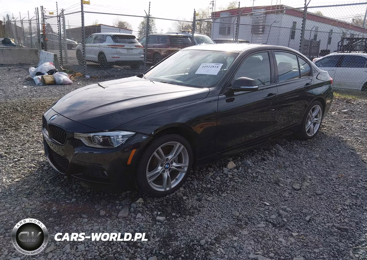 2018 BMW 340I xDrive VIN:WBA8B7C57JA586282 - 2