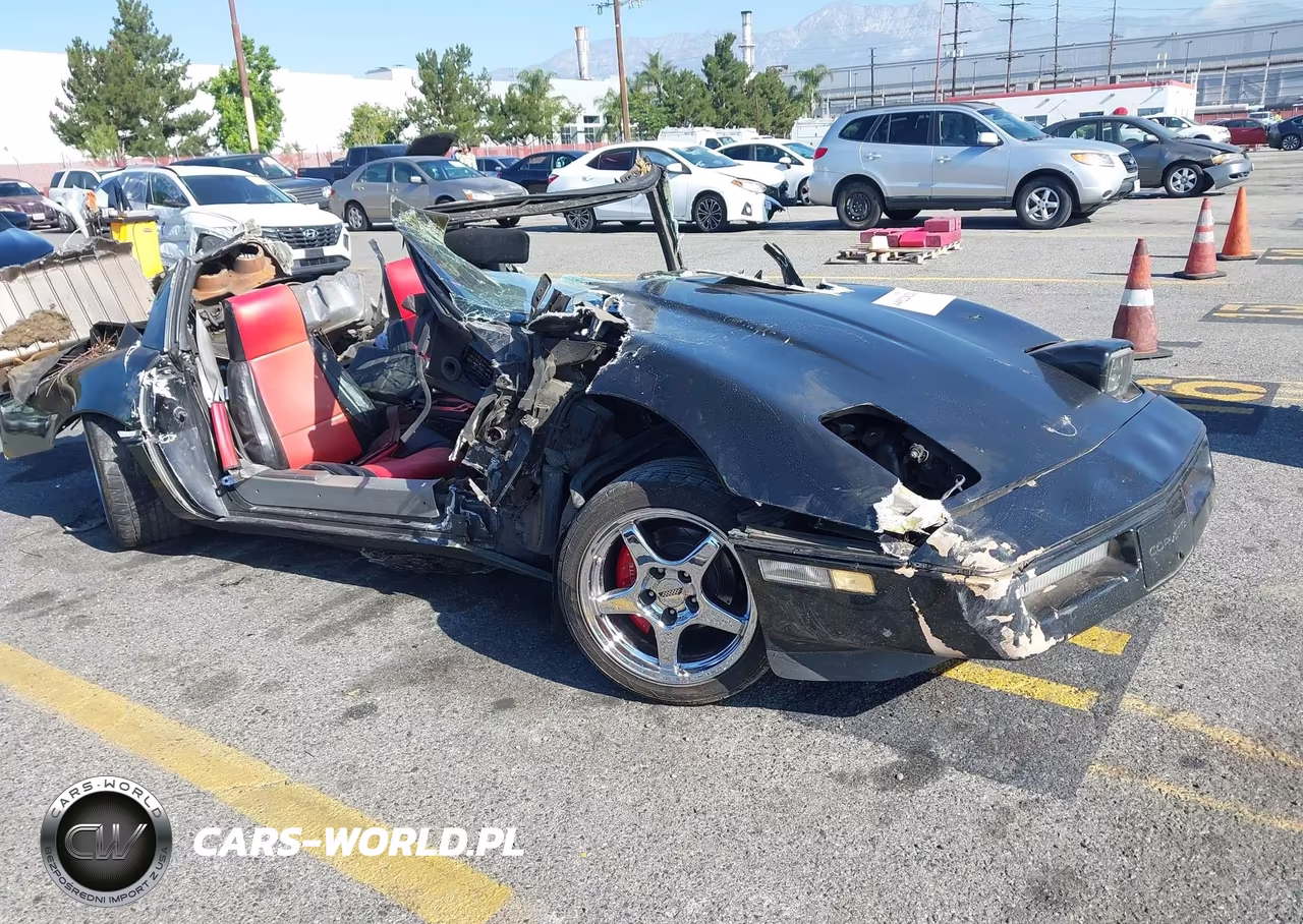 1985 Chevrolet Corvette