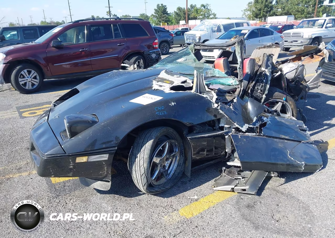 1985 Chevrolet Corvette VIN:1G1YY0789F5100092 - 2