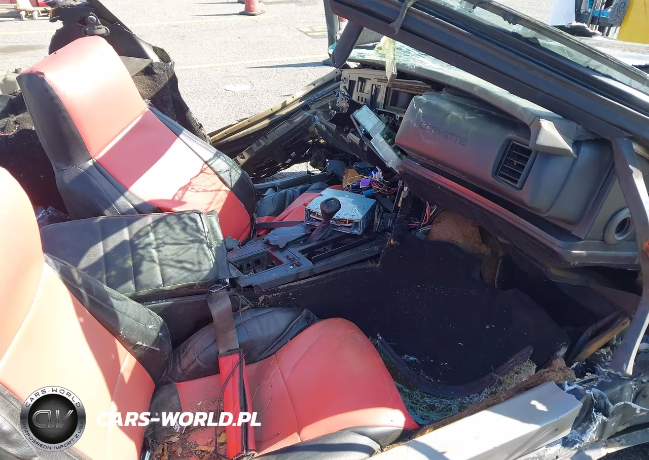 1985 Chevrolet Corvette VIN:1G1YY0789F5100092 - 5