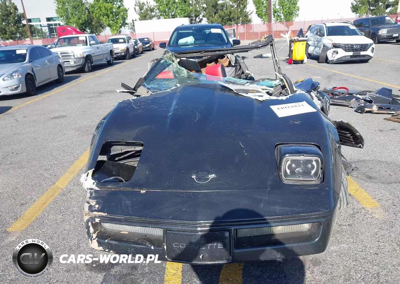 1985 Chevrolet Corvette VIN:1G1YY0789F5100092 - 6