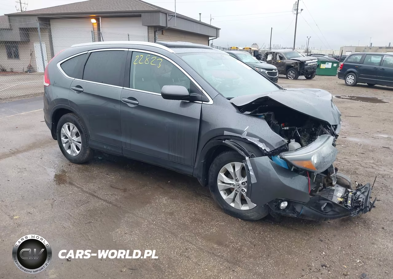 2013 Honda Cr-V Ex-L