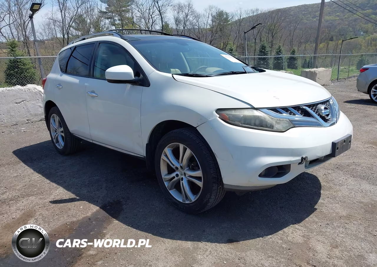 2011 Nissan Murano Le