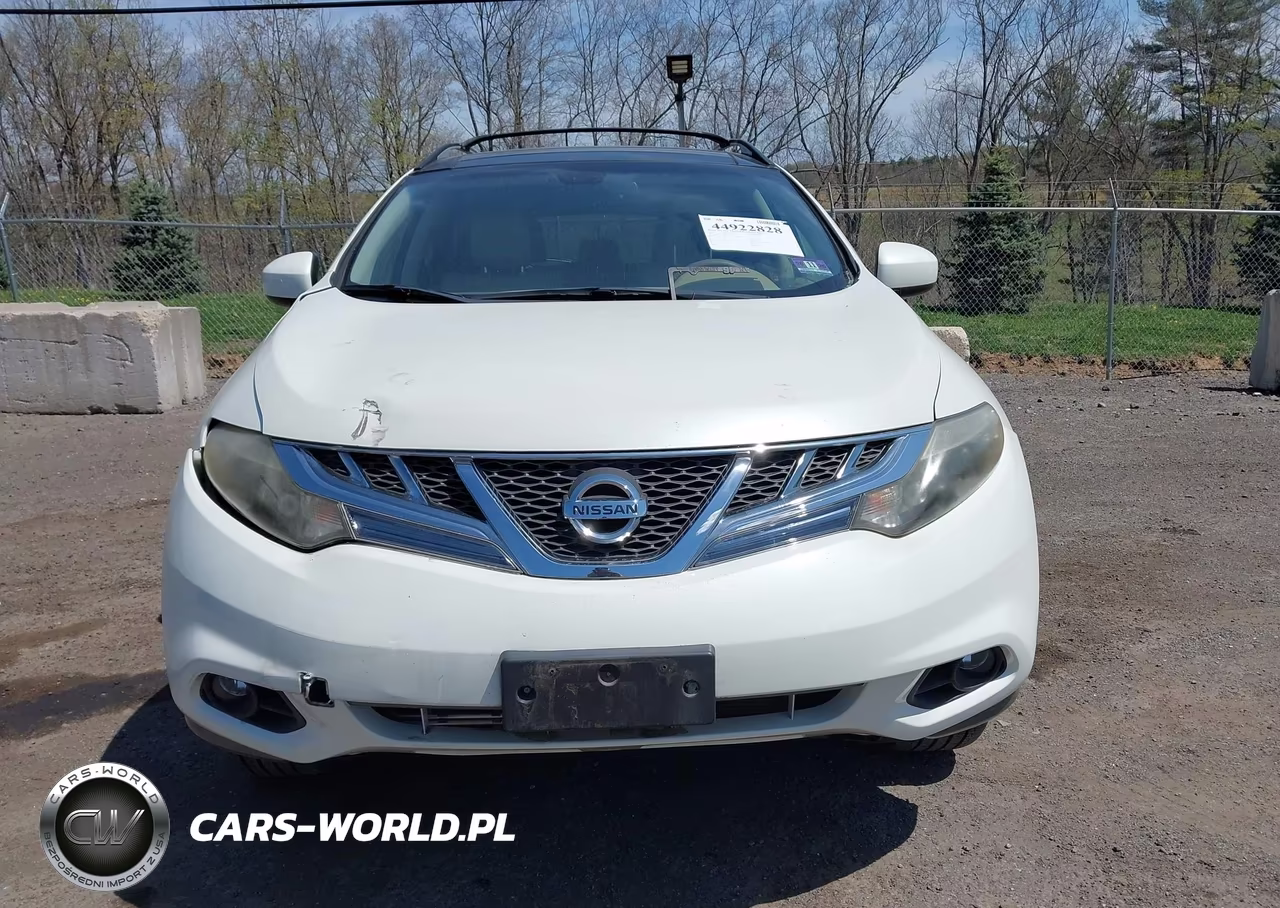 2011 Nissan Murano Le VIN:JN8AZ1MW8BW187720 - 12
