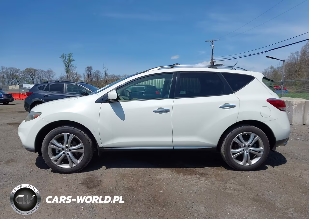 2011 Nissan Murano Le VIN:JN8AZ1MW8BW187720 - 14