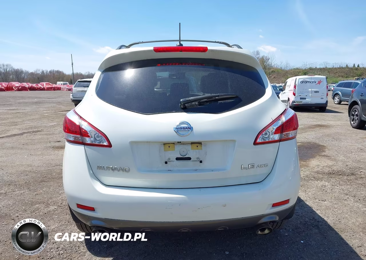 2011 Nissan Murano Le VIN:JN8AZ1MW8BW187720 - 16