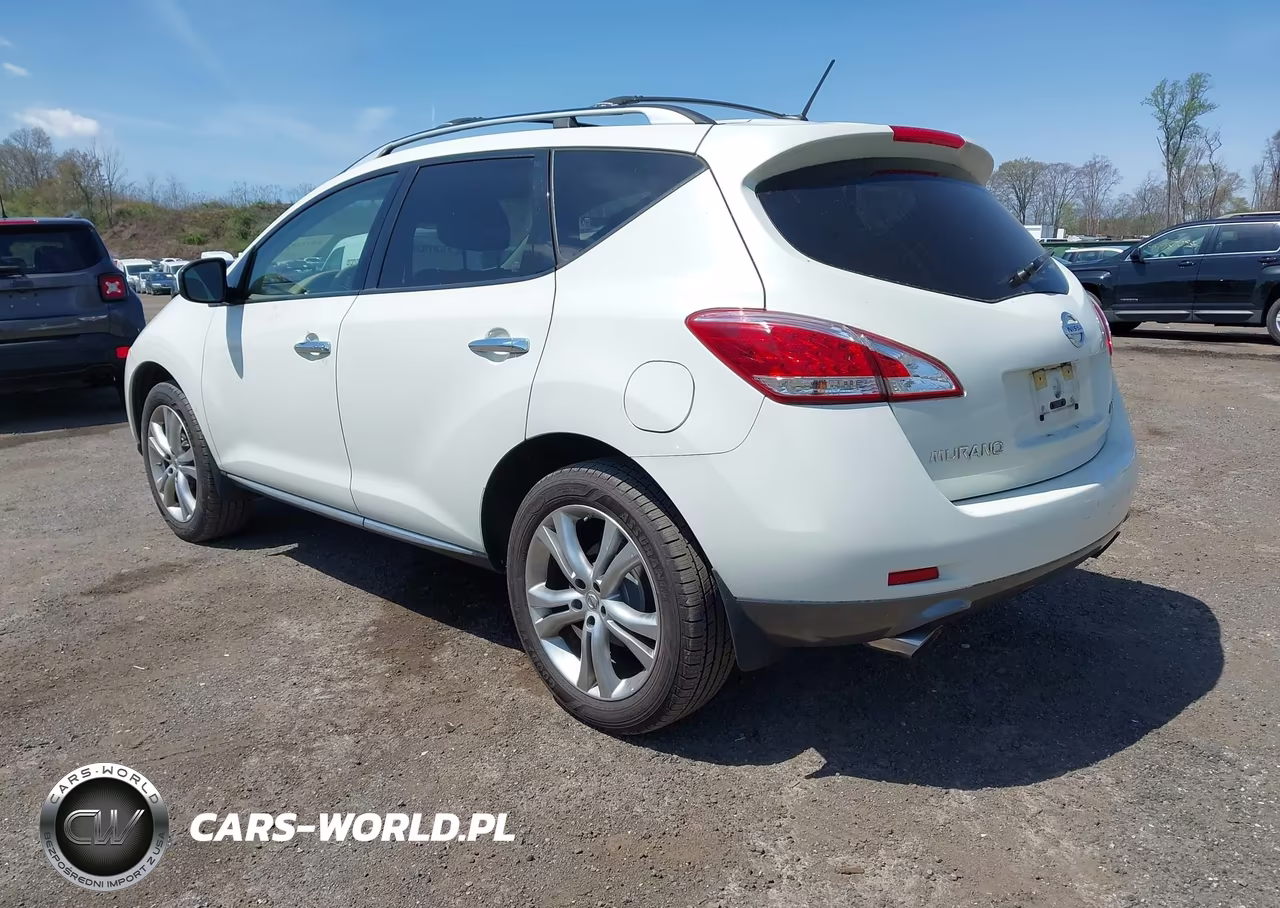 2011 Nissan Murano Le VIN:JN8AZ1MW8BW187720 - 3