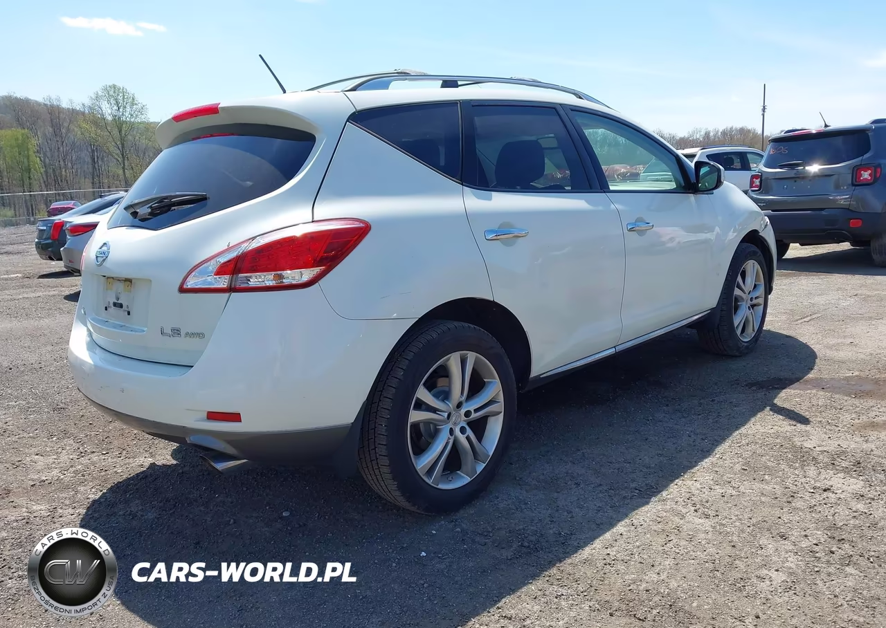 2011 Nissan Murano Le VIN:JN8AZ1MW8BW187720 - 4