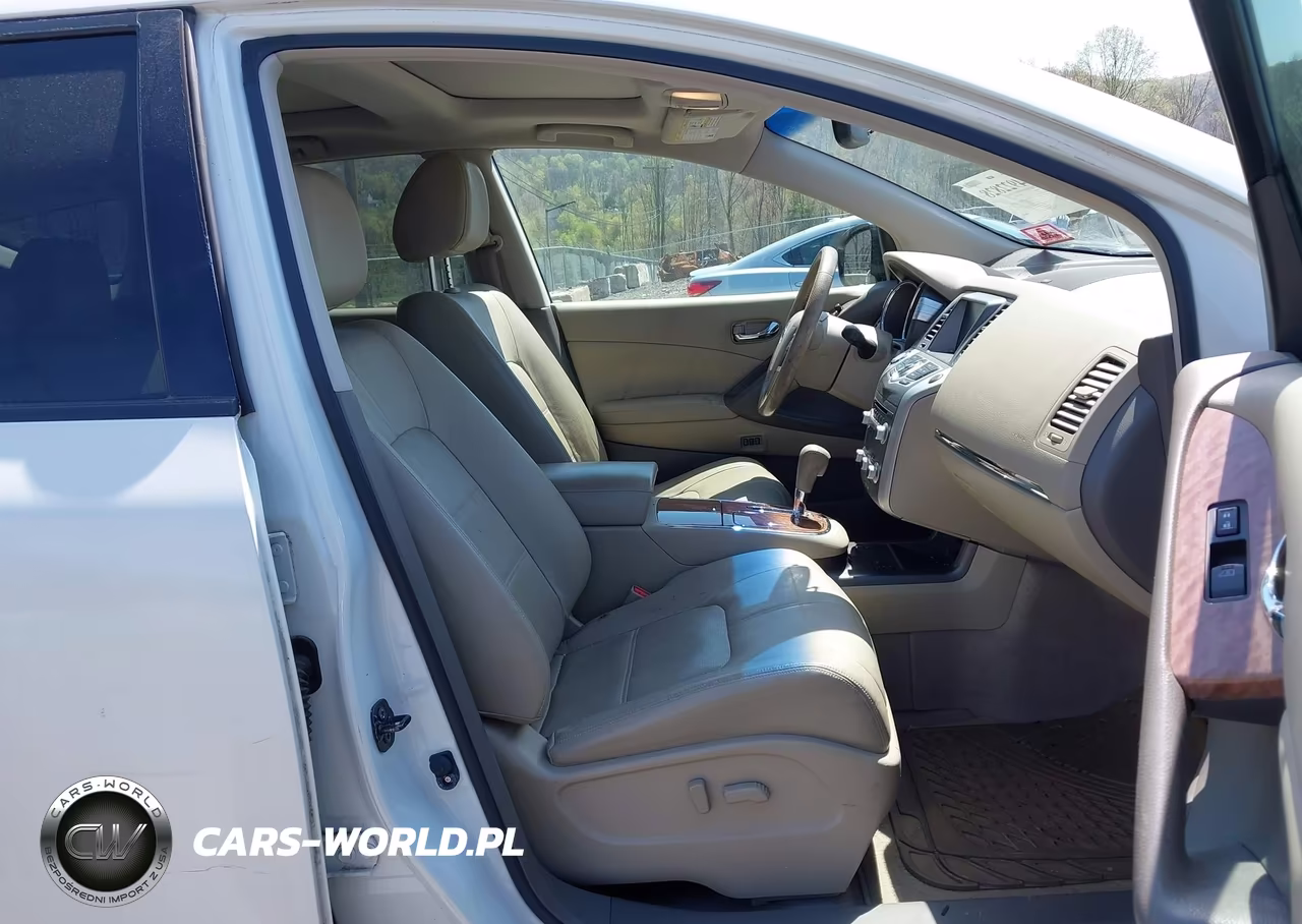 2011 Nissan Murano Le VIN:JN8AZ1MW8BW187720 - 5