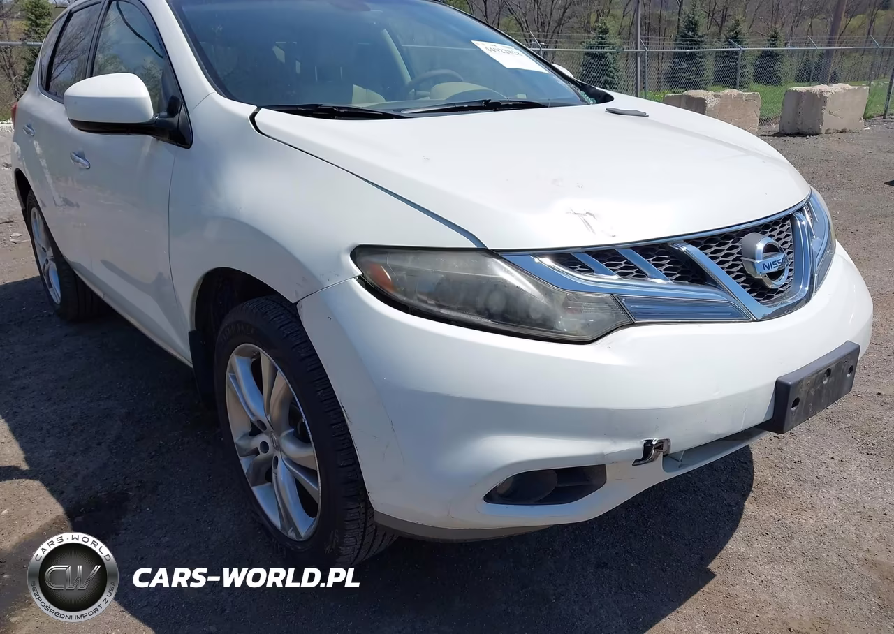 2011 Nissan Murano Le VIN:JN8AZ1MW8BW187720 - 6