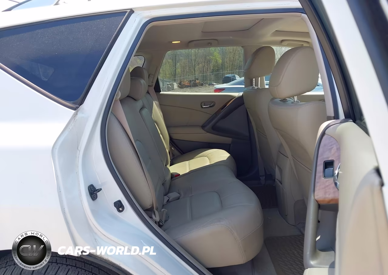 2011 Nissan Murano Le VIN:JN8AZ1MW8BW187720 - 8