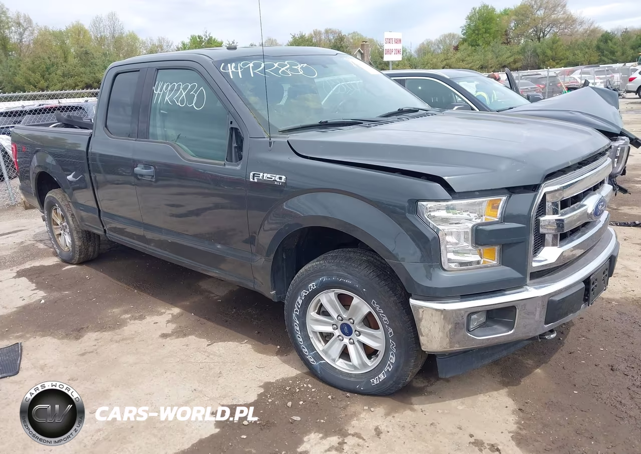 2017 Ford F-150 Xlt