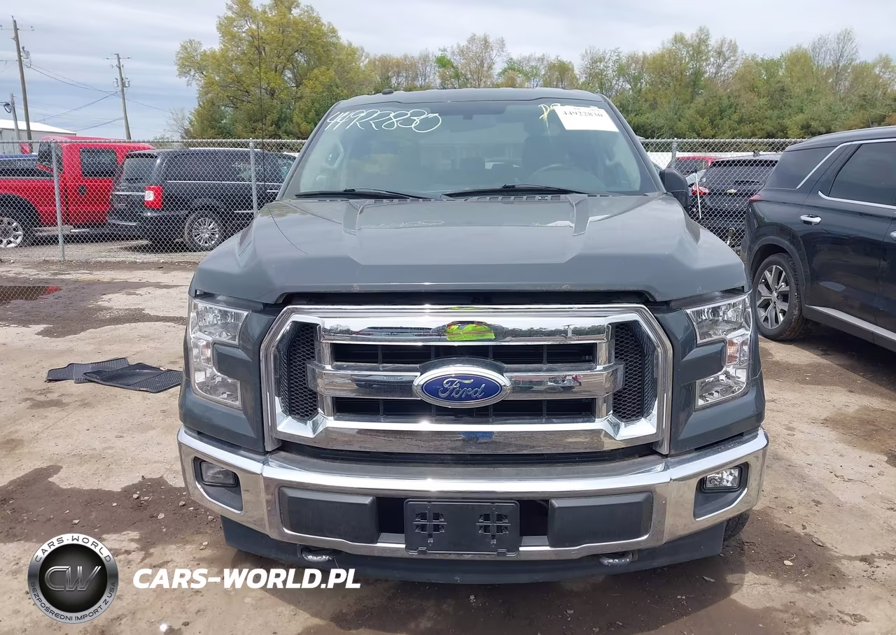 2017 Ford F-150 Xlt VIN:1FTEX1E89HKD98136 - 12