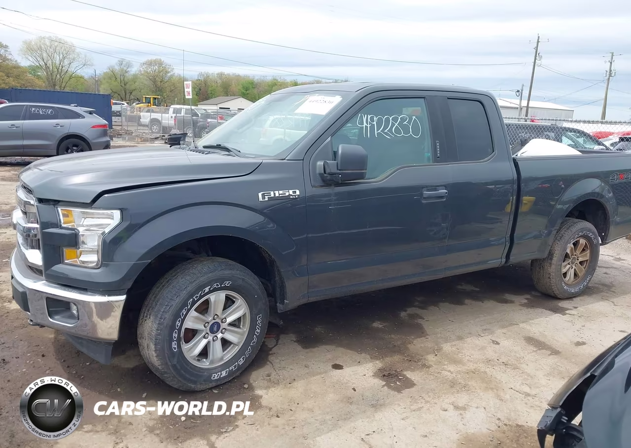 2017 Ford F-150 Xlt VIN:1FTEX1E89HKD98136 - 14