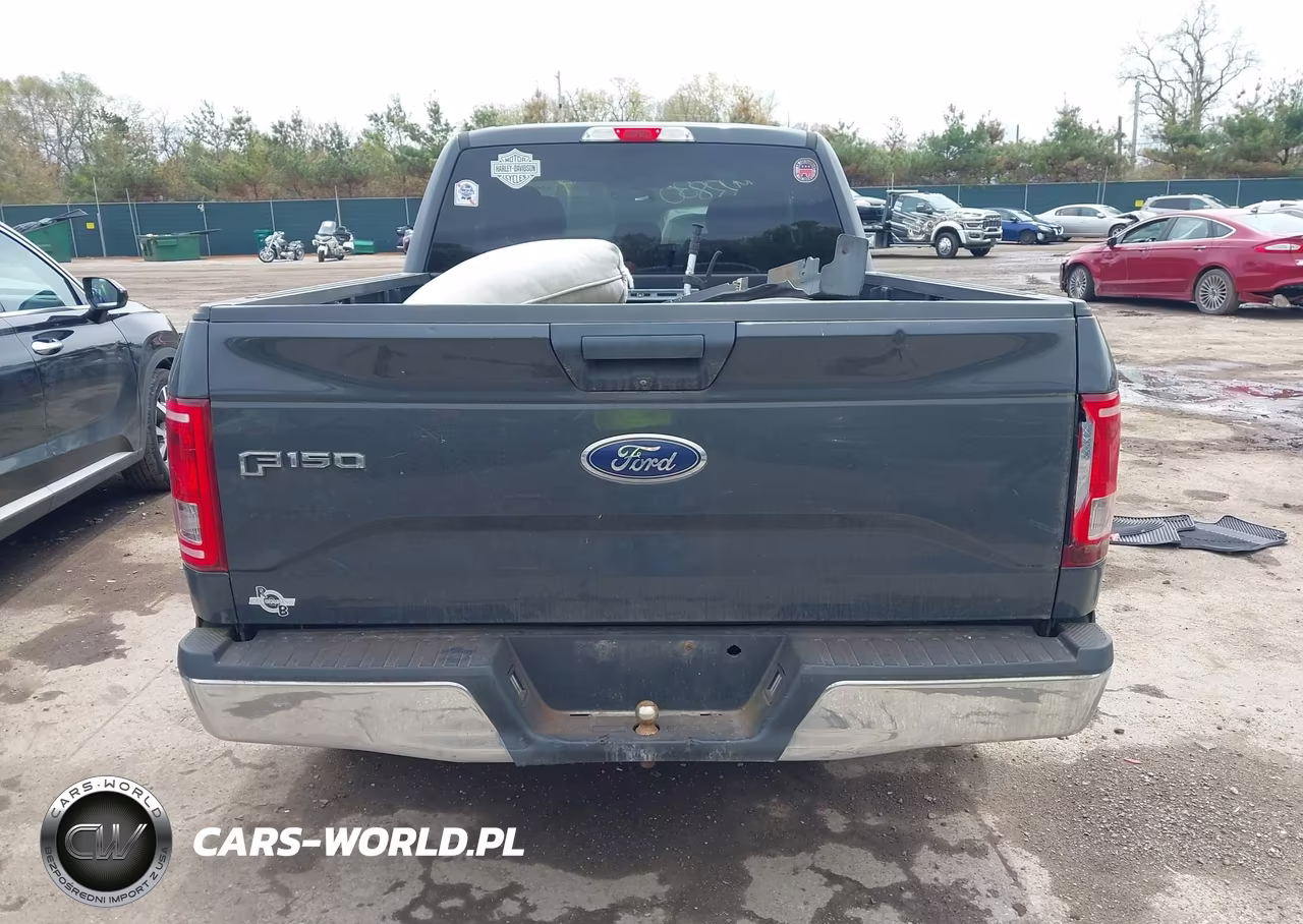 2017 Ford F-150 Xlt VIN:1FTEX1E89HKD98136 - 16