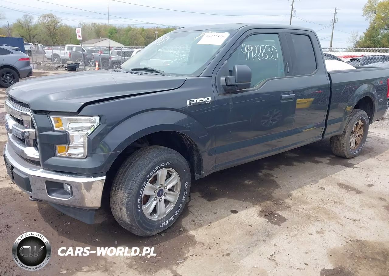 2017 Ford F-150 Xlt VIN:1FTEX1E89HKD98136 - 2