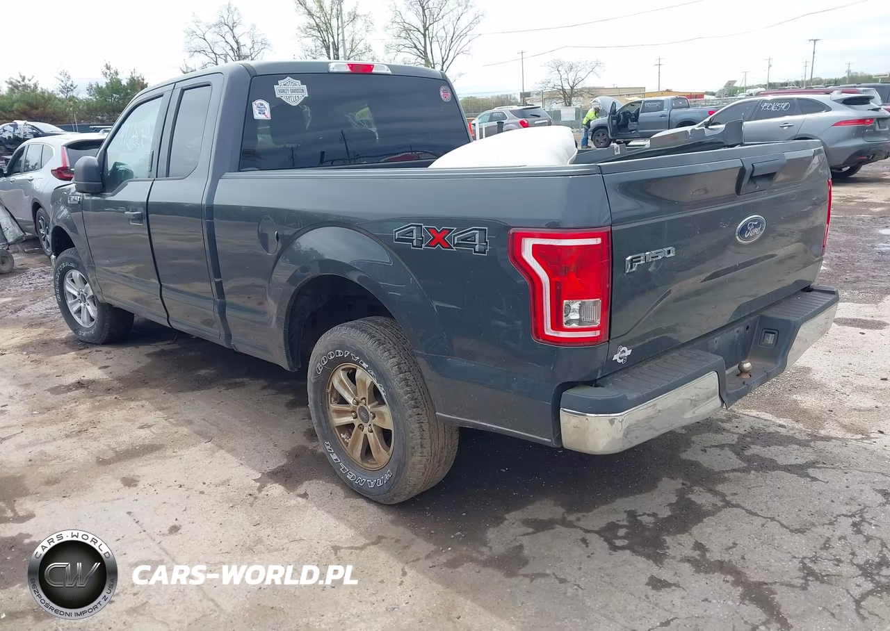 2017 Ford F-150 Xlt VIN:1FTEX1E89HKD98136 - 3
