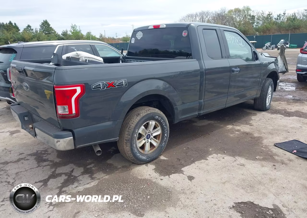 2017 Ford F-150 Xlt VIN:1FTEX1E89HKD98136 - 4