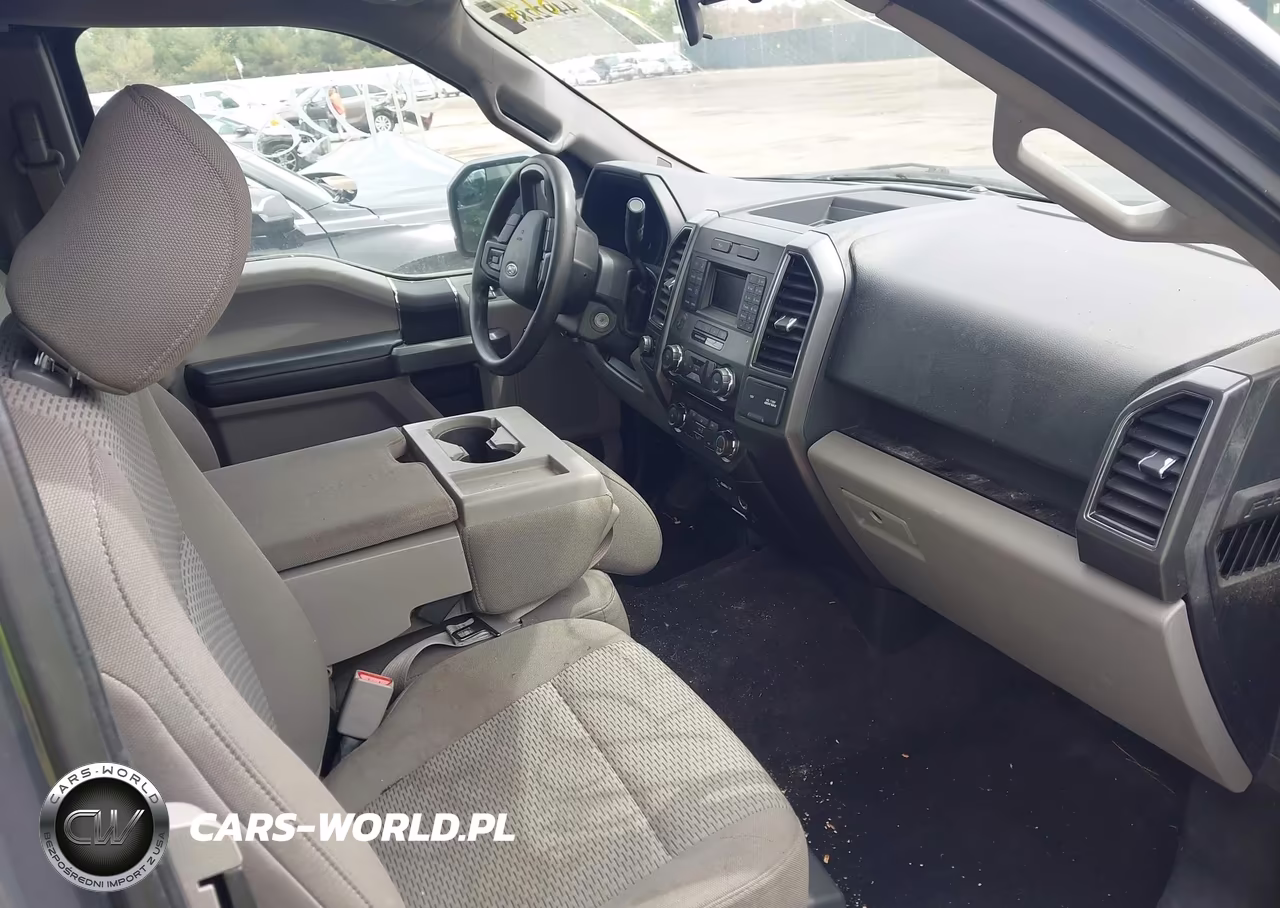 2017 Ford F-150 Xlt VIN:1FTEX1E89HKD98136 - 5