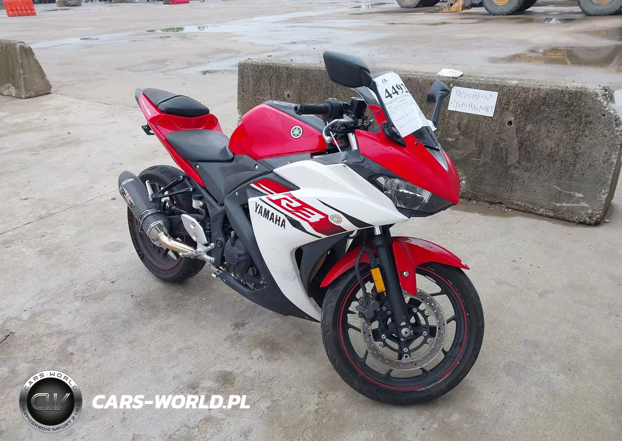 2015 Yamaha Yzfr3 – zdjęcie 1 z 13