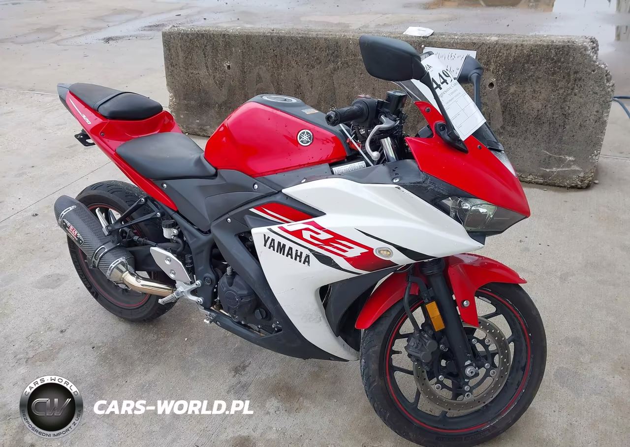 2015 Yamaha Yzfr3 VIN:MH3RH06Y5FK002340 - 12