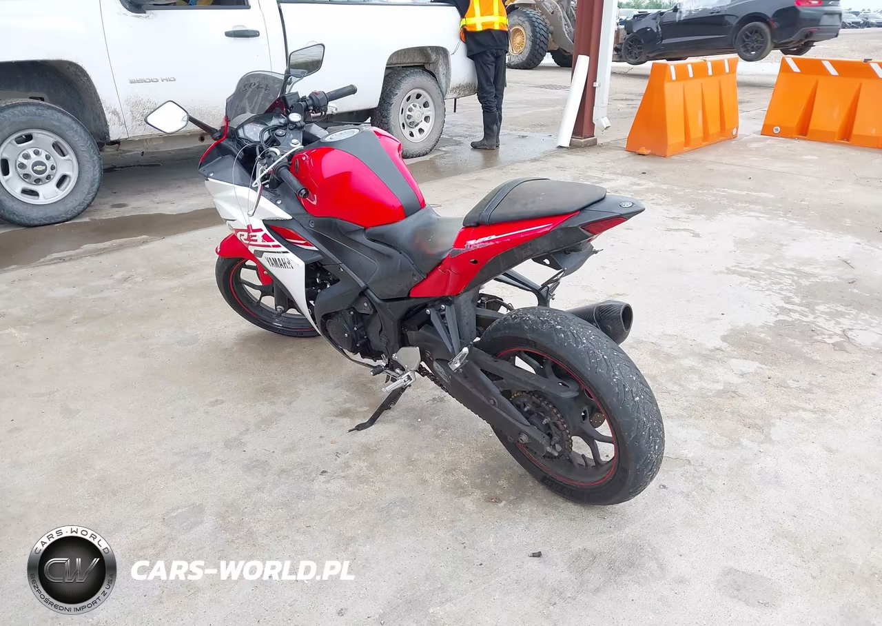 2015 Yamaha Yzfr3 VIN:MH3RH06Y5FK002340 - 13