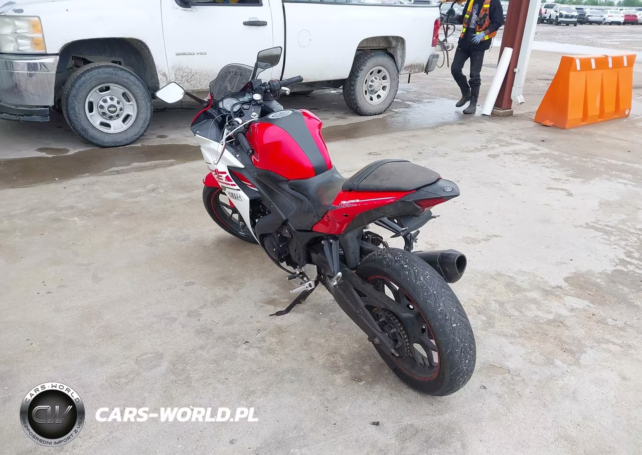 2015 Yamaha Yzfr3 VIN:MH3RH06Y5FK002340 - 3