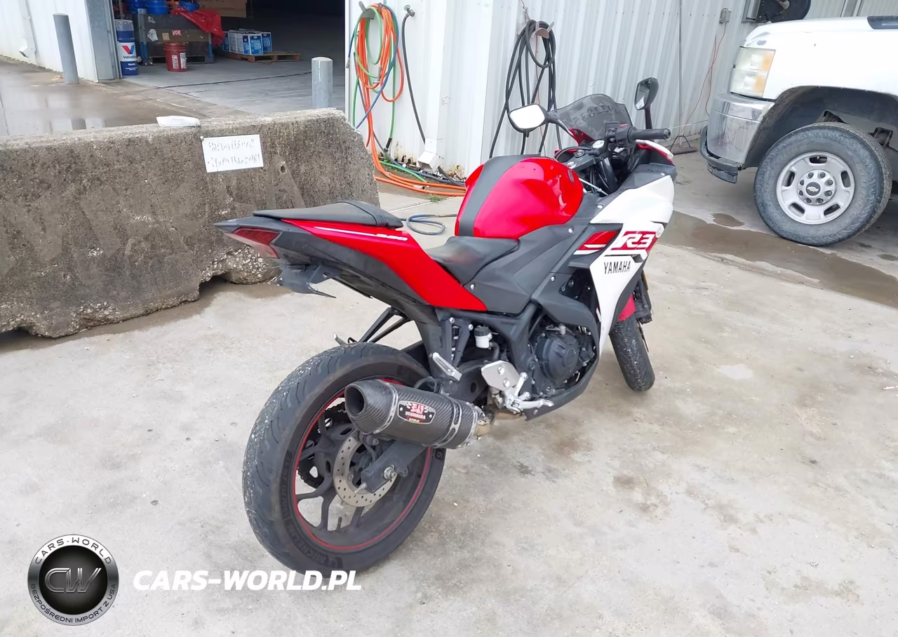 2015 Yamaha Yzfr3 VIN:MH3RH06Y5FK002340 - 4