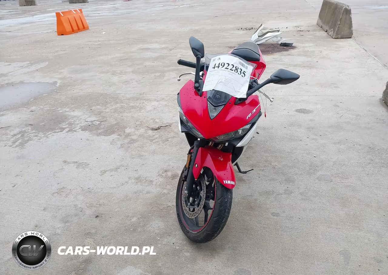 2015 Yamaha Yzfr3 VIN:MH3RH06Y5FK002340 - 5