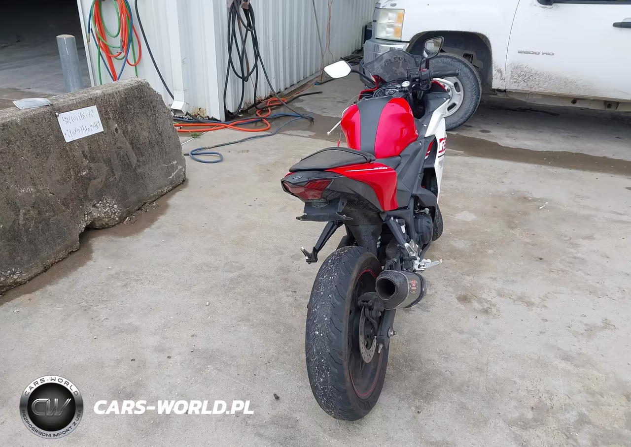 2015 Yamaha Yzfr3 VIN:MH3RH06Y5FK002340 - 6